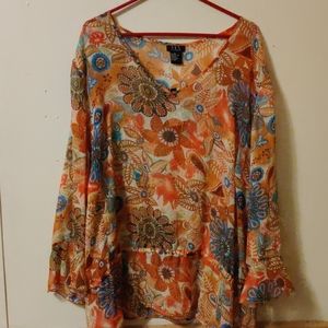 Three quarter link sleeve shirt